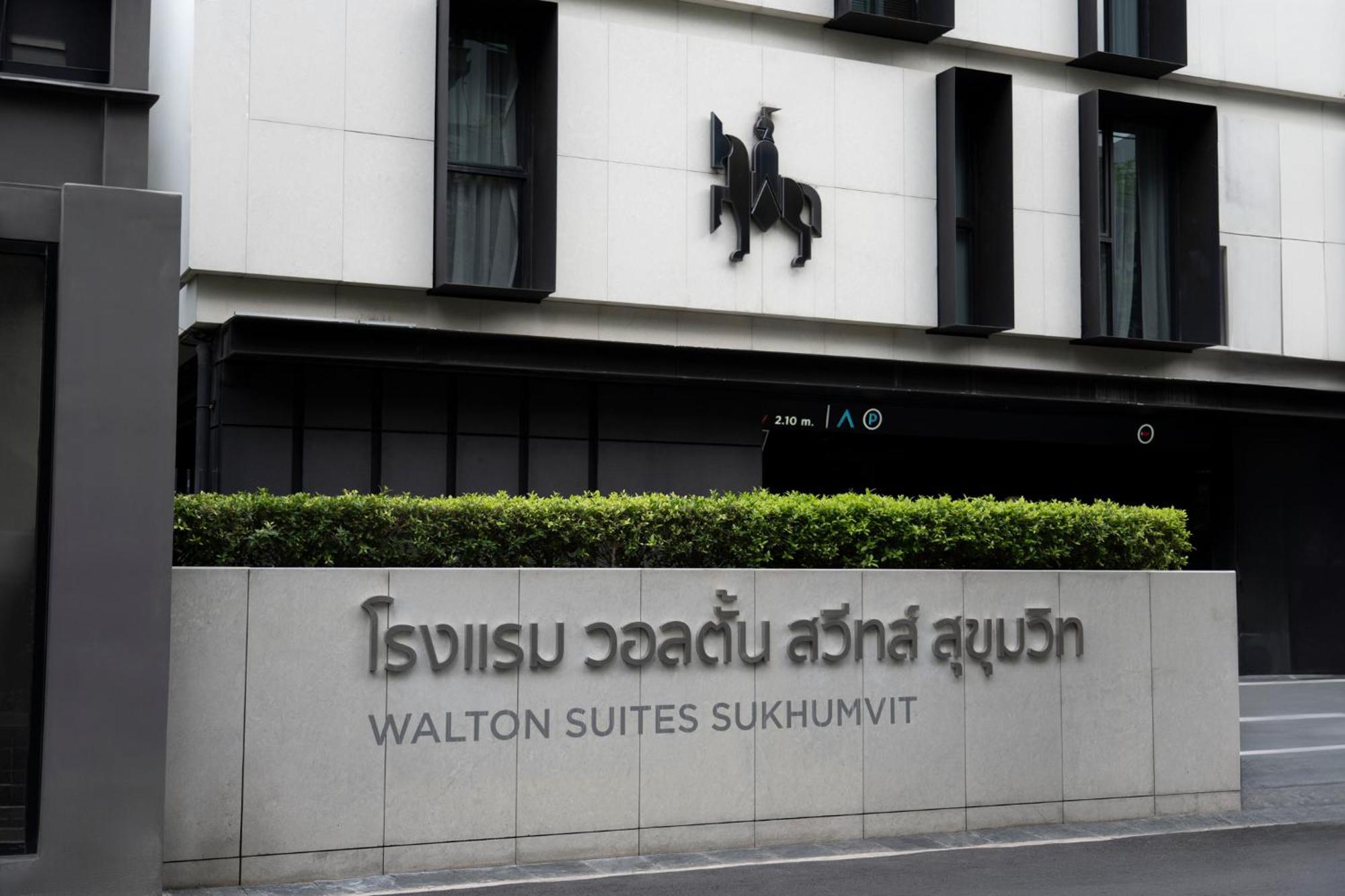 Walton Suites Sukhumvit Bangkok Ngoại thất bức ảnh