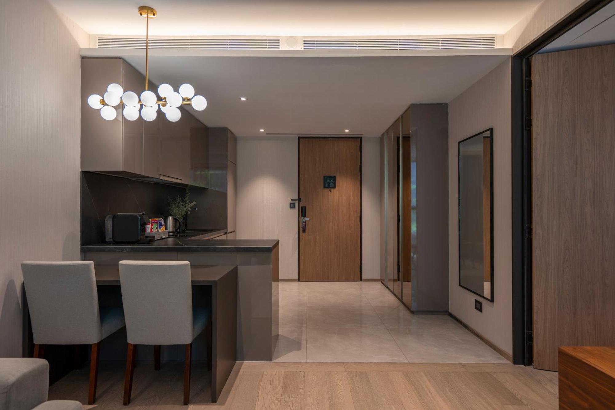 Walton Suites Sukhumvit Bangkok Phòng bức ảnh