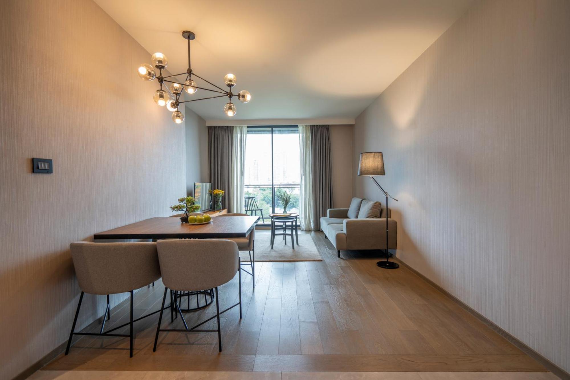 Walton Suites Sukhumvit Bangkok Phòng bức ảnh
