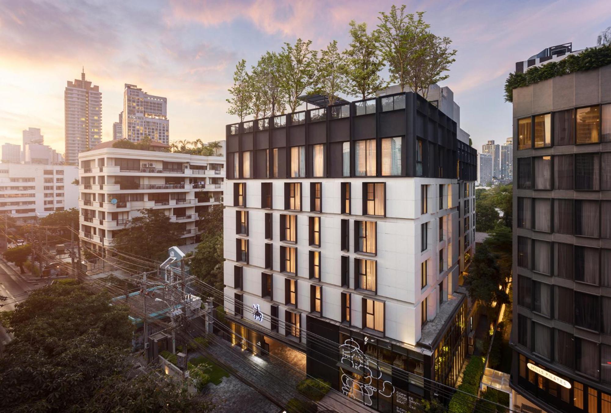 Walton Suites Sukhumvit Bangkok Ngoại thất bức ảnh