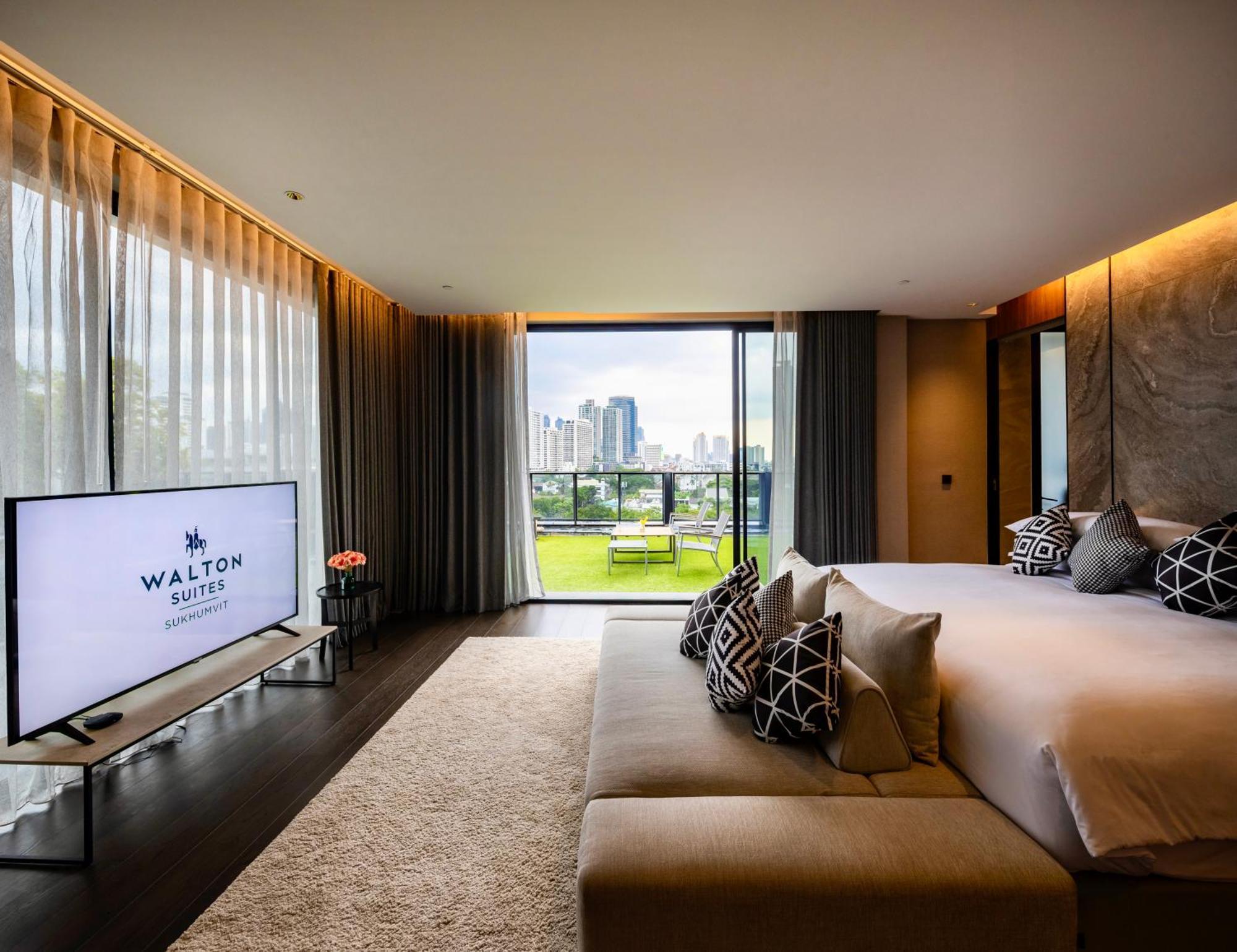 Walton Suites Sukhumvit Bangkok Ngoại thất bức ảnh