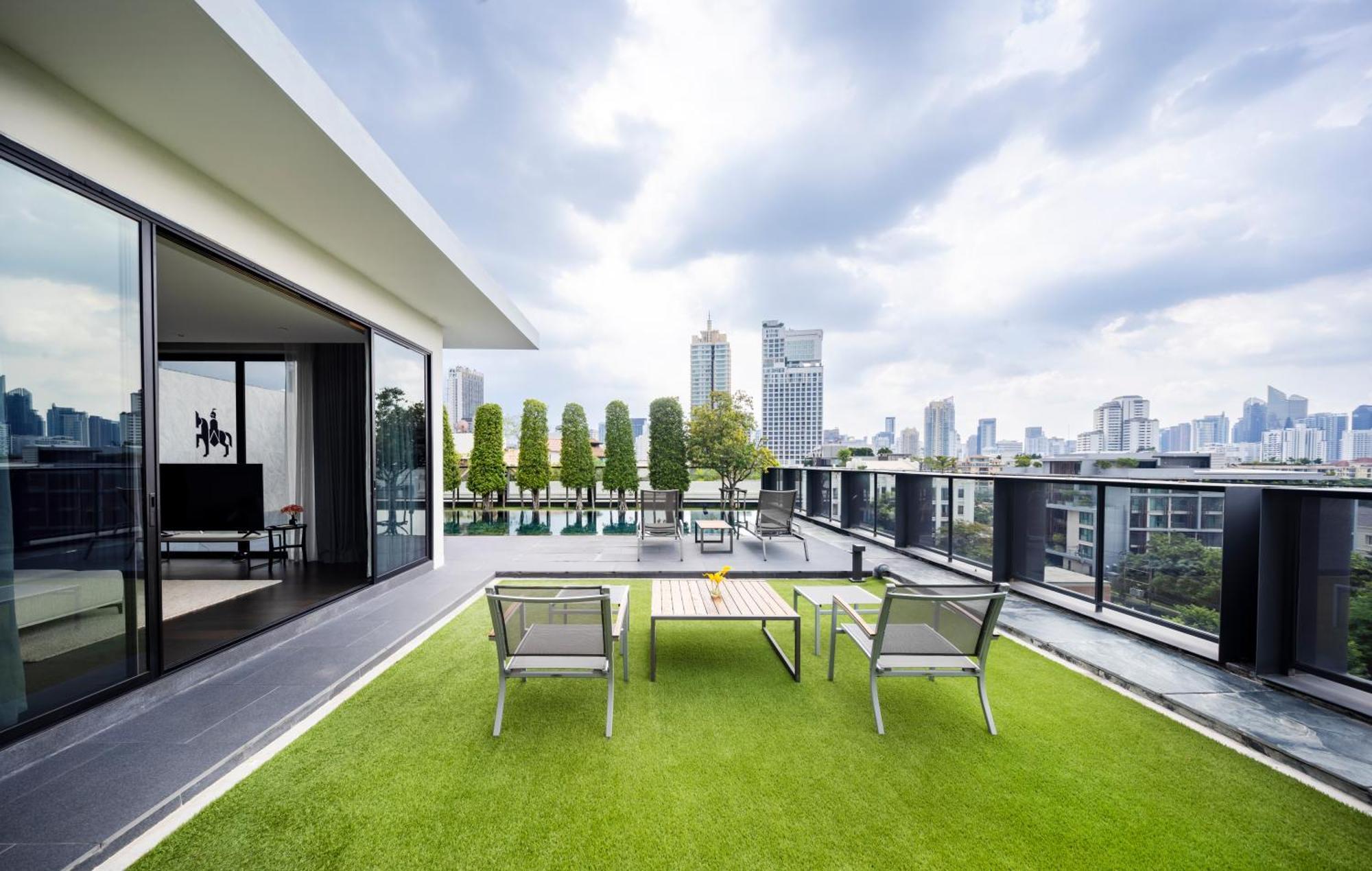 Walton Suites Sukhumvit Bangkok Ngoại thất bức ảnh