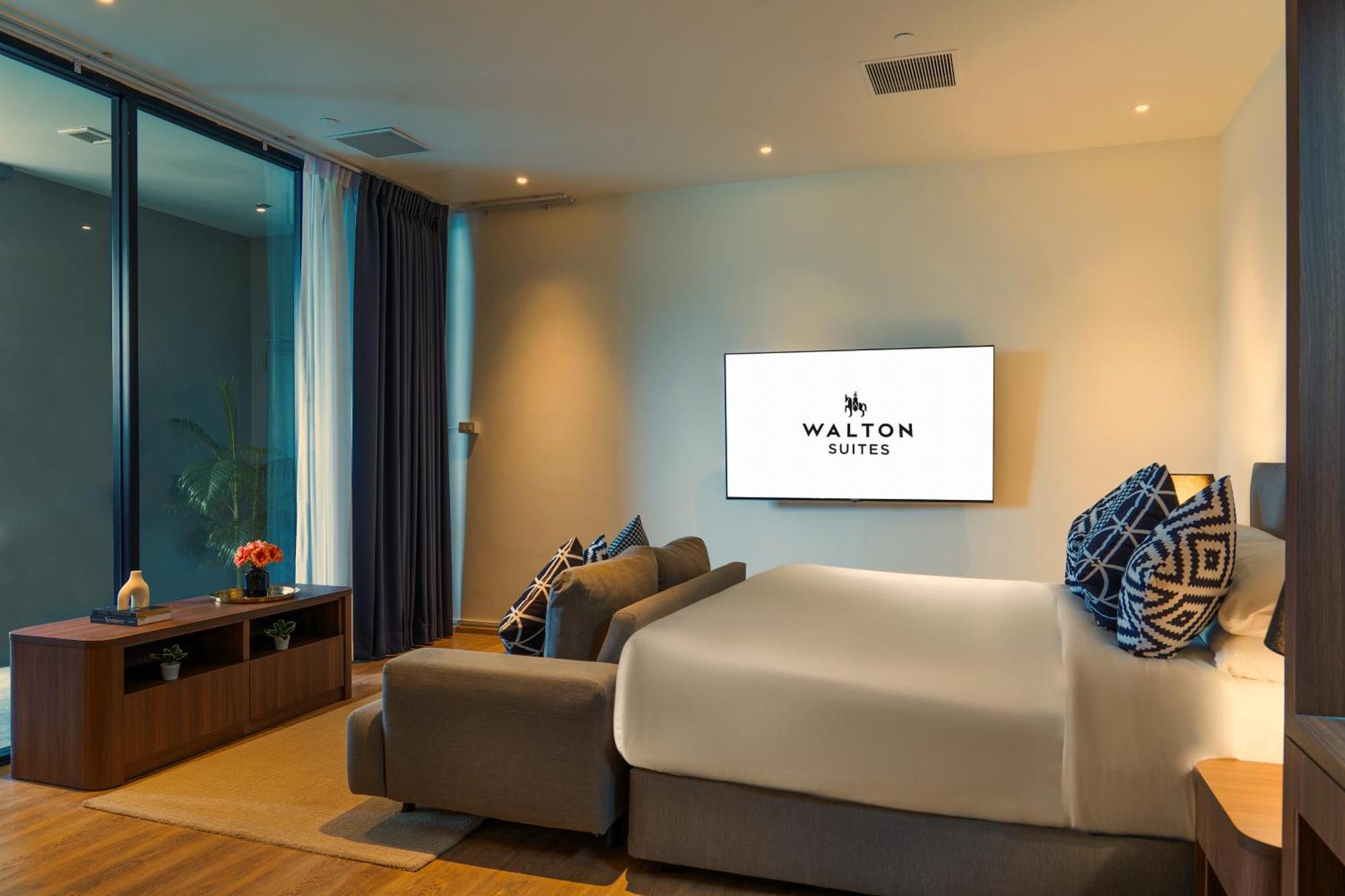 Walton Suites Sukhumvit Bangkok Ngoại thất bức ảnh
